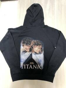 激レア 90s TITANIC パーカー M 映画 )検用 screen stars movie Tシャツ パルプ タイタニック スターウォーズ stussy vintage アニメ