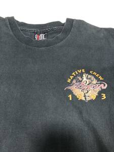 90s POISON Tシャツ ツアー クルー XL giant )検 バンド ロック nirvana nin inch nails pink floyd red hot chili peppers ヴィンテージ