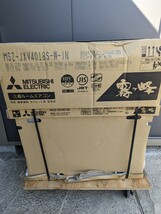 未使用保管品 三菱 ルーム エアコン 内機 MSZ-JXV4018S-W-IN 外機 MUZ-JXV4018S 霧ヶ峰_画像9