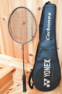 ★年代物 レア★ ヨネックス カーボネックス18 バドミントン ラケット カーボン YONEX CARBONEX CAB 18 軽量