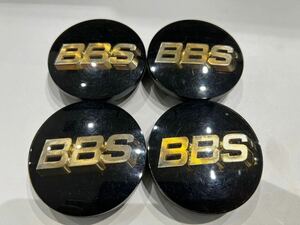 正規品　BBS センターキャップ ブラック　4枚　リング付き　70π