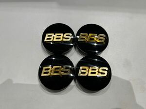 正規品　BBS センターキャップ ブラック　4枚　リングなし　56