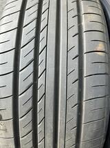 カールソン　1/10X 18インチ 7.5J+45 ADVAN dB 225/55R18 バリ山　23年製　エルグランド　デリカ　フォレスター　エクストレイル_画像9