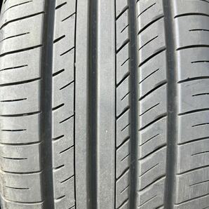 カールソン 1/10X 18インチ 7.5J+45 ADVAN dB 225/55R18 バリ山 23年製 エルグランド デリカ フォレスター エクストレイルの画像7