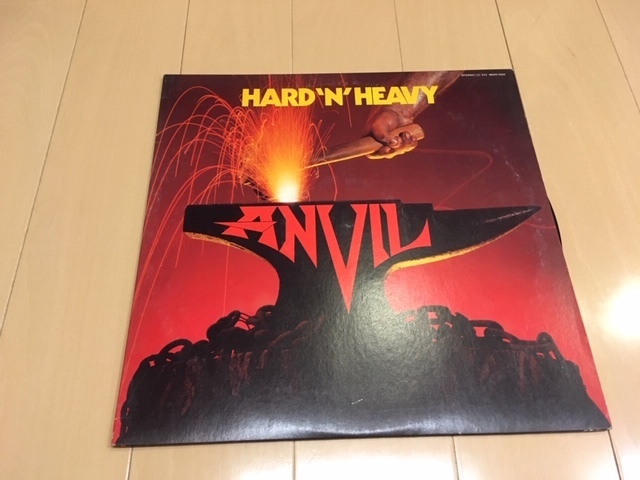 ANVIL「POUND FOR POUND」輸入盤中古LPレコード - メルカリ