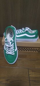 VANSスニーカーグリーン 25cm