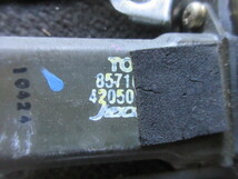 ★R6A7564　GX81　マークⅡ　純正右後ろウインドウレギュレーター　修理やストック等に_画像3