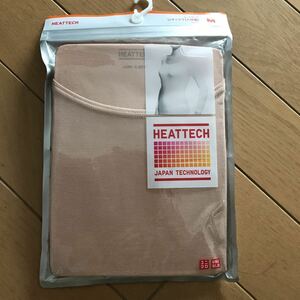 UNIQLO ユニクロ　UネックTシャツ　八分丈　Mサイズ