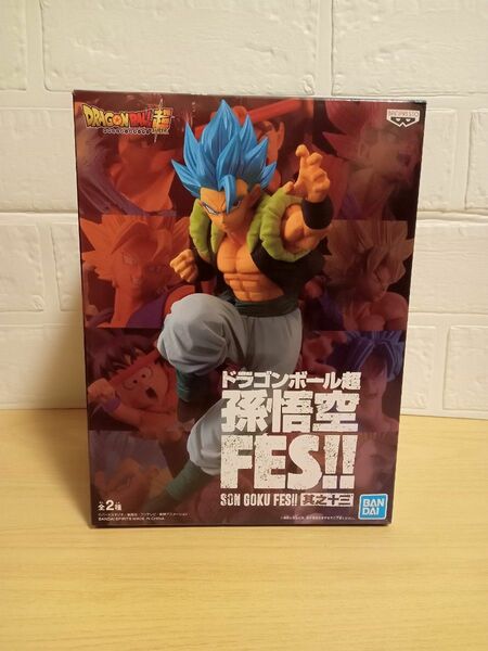 内袋未開封品！ドラゴンボール超 孫悟空FES!!其之十三 ゴジータ