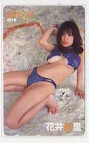 5-v101 花井美里 テレカ