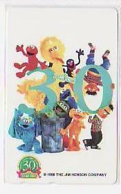 5-t933 Sesame Street telephone card 