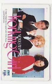 5-s638 ハリソンフォード Working Girl テレカ