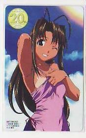 5-h564 красный сосна . Love Hina телефонная карточка 