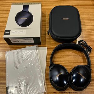 BOSE QuietComfort 35 II Limited Edition ミッドナイトブルー ワイヤレスヘッドホン