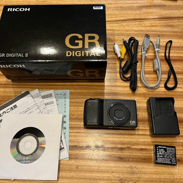 RICOH リコー GR DIGITAL Ⅱ コンパクトデジタルカメラ