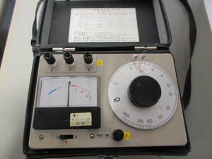 YOKOGAWA　接地抵抗計 3235　(W24)　