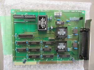 CONTEC basis board DA12-8L(PC) (W33)