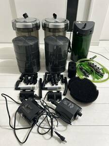 GEXjeks mega power 1215 2 piece set + extra e- high m2217 external filter used 