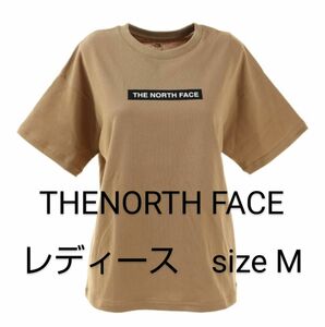 ノースフェイス(THE NORTH FACE) ボックスロゴTシャツ 型番NTW32101X 半袖Tシャツ ゴールドウイン