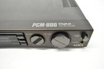 ZS AIWA PCM-800 プロセッサー 現状品お渡し【アイワ】【オーディオ機器】_画像3