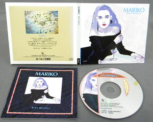 【CD】 千趣会/高橋真梨子 MARIKO ベストアルバム 4 / 全13曲（カラオケ2曲）Sincerely・追憶のBlue・裏窓・他