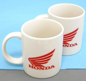 ★ HONDA・ホンダ Honda Racing ホンダレーシング マグカップ 【２個セット】
