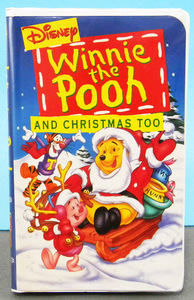 [ видео ]Winnie the Pooh and Christmas Too [VHS] [Import]