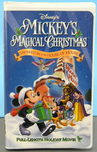 [ video ]MICKEY'S MAGICAL HRISTMAS SNOWED IN at the HOUSE OF MOUSE MOUSE [VHS] [Import]