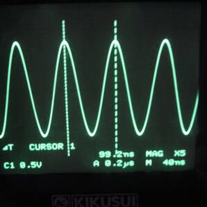 OCXO ダブルオ－ブン C-MAC 10MHz サインウェ－ブの画像5