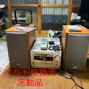 DENON D-ME33ベルト交換済送料込