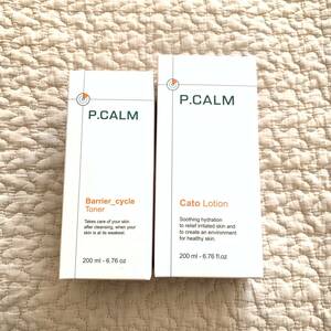 P.CALM ピーカム☆バリアサイクルトナー（200ml）＆カトローション（200ml）