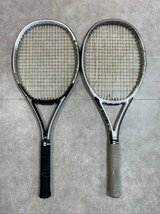 YONEX V-CON 17 2点セット Super HMG 60 MUSCLE POWER ヨネックス 硬式テニス ☆ちょこオク☆140_画像2