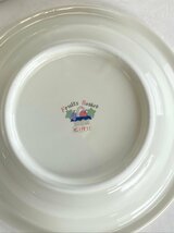 KIRII ボウル 5客 Fruits Basket サラダ シチュー 昭和 レトロ 食器 長期保管品 ☆ちょこオク☆80_画像5