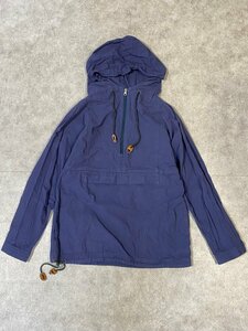 オススメ！ OHANA ハーフジップパーカー 上着 ネイビー サイズF レディース オハナ ☆ちょこオク☆服80