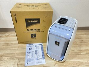 SHARP プラズマクラスター IG-DK100 加湿イオン発生機 シャープ ☆ちょこオク☆100