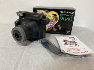 FUJIFILM FOTORAMA 90ACE カメラ ラブラブレンズ付き 富士フィルム ☆ちょこオク☆ 佐川80サイズ