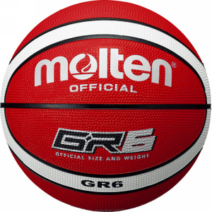 moltenmoru тонн 6 номер резина баскетбол BGR6-RW ( резина баскетбол баскетбол баскетбол лампочка )