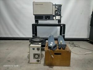 【ジャンク】【動作確認動画あり】【希少なポータブルタイプ】HOKUSHIN X-2200 XENON 16mm PROJECTOR 映写機 北辰 ホクシン クセノン