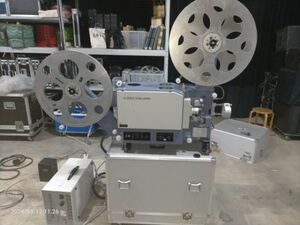 【美品 動作確認動画あり 6000フィート対応 ポータブル】完動品HOKUSHIN X-2200 XENON 16mm PROJECTOR 映写機 北辰 ホクシン クセノン