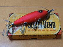 ニップアイディディー 5/8oz FO ファイヤーオレンジ オールド サウスベンド SOUTH BEND NIP-I-DIDDEE _画像2