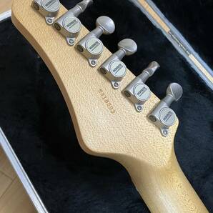 【極美】Washburn / USA製 / LS-93 / Silverado / 純正ハードケース付属 / 1994年製の画像4