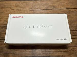 【新品未使用】docomo ドコモ arrows We F-51B 本体 ホワイト