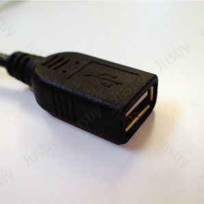 ギャザズ互換USB接続ケーブル ホンダ純正ナビ VXM-155C WX-151CP WX-151C VXM-145VFNi VXM-145VFEi VXM-145VFi VXM-142VFi VXM-145VSiの画像3