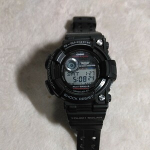 稼働品【CASIO】美品 G-SHOCK FROGMAN フロッグマン GWF-1000-1JF 動作OK 定価8.2万 公式在庫なし gショック