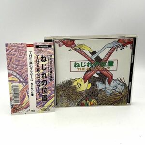 真心ブラザーズ / ねじれの位置 帯付き　1stアルバム YO-KING 桜井秀俊【良品/CD】 #248