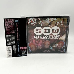 STEADY DIGGIN WORKSHOP / Let's Go Steady 帯付き【良品/CD】 #407