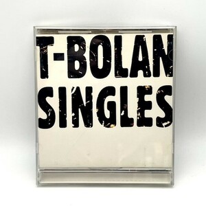 T-BOLAN / SINGLES ベスト盤　森友嵐士 離したくはない 【良品/CD】 #317