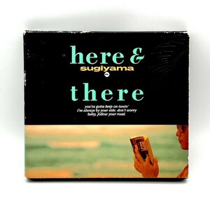 杉山清貴 / here & there　初回限定盤 ブックレット付き 1989年【良品/CD】 #333