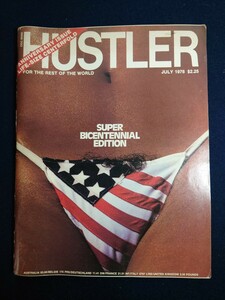 HUSTLER abroad magazine 1976 year 7 month number 