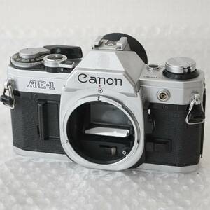 Canon AE-1 Silver シリアルNo.1415086